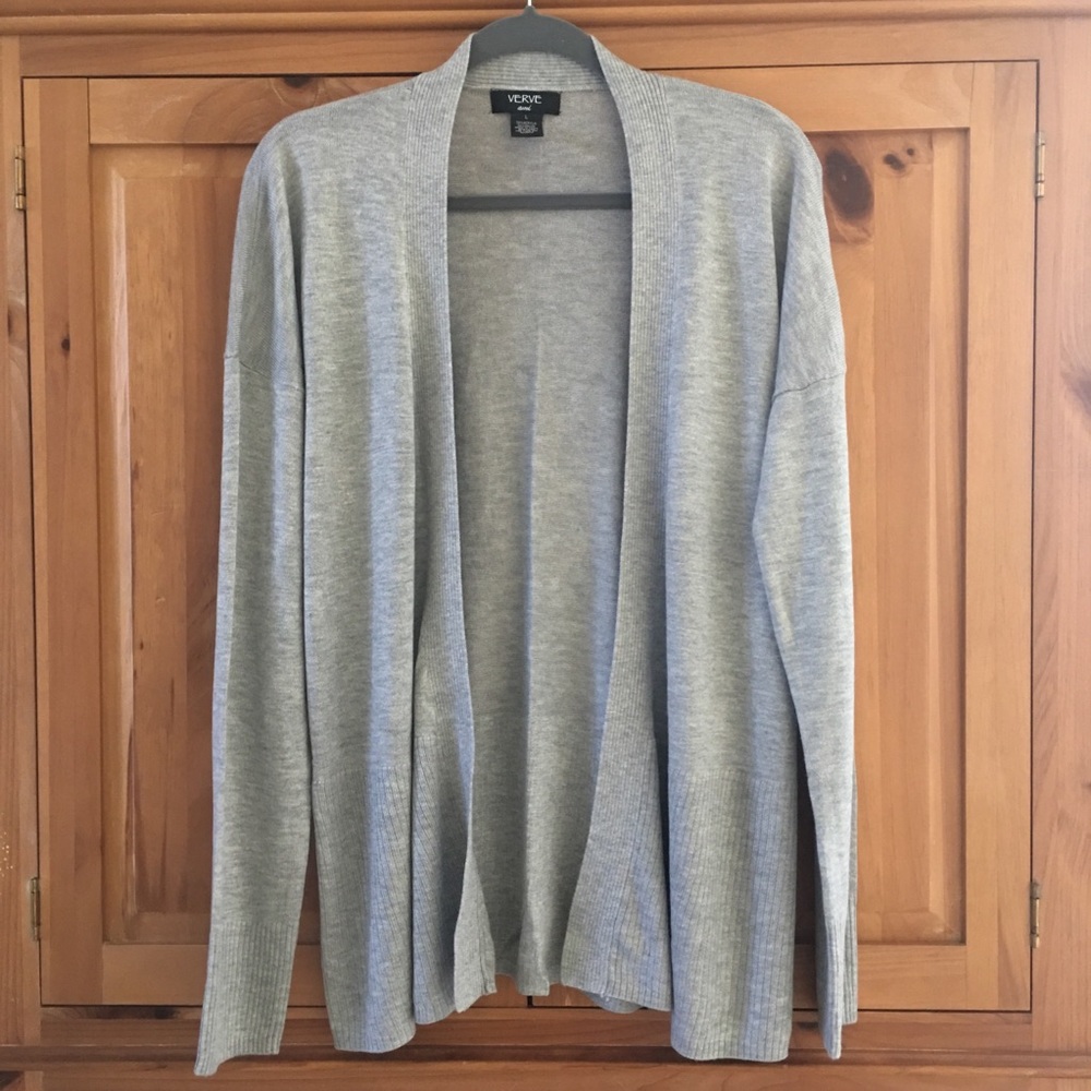 Verve Ami Open Cardigan Sweater